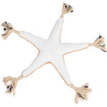 BE NORDIC starfish Jane, plush/rope, 32 cm