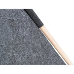 Cueva Tipi, Antracita, 70 × 70 × 70 cm