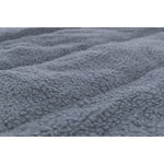 Saco de dormir, Azul petróleo/Gris, 70 × 95 cm