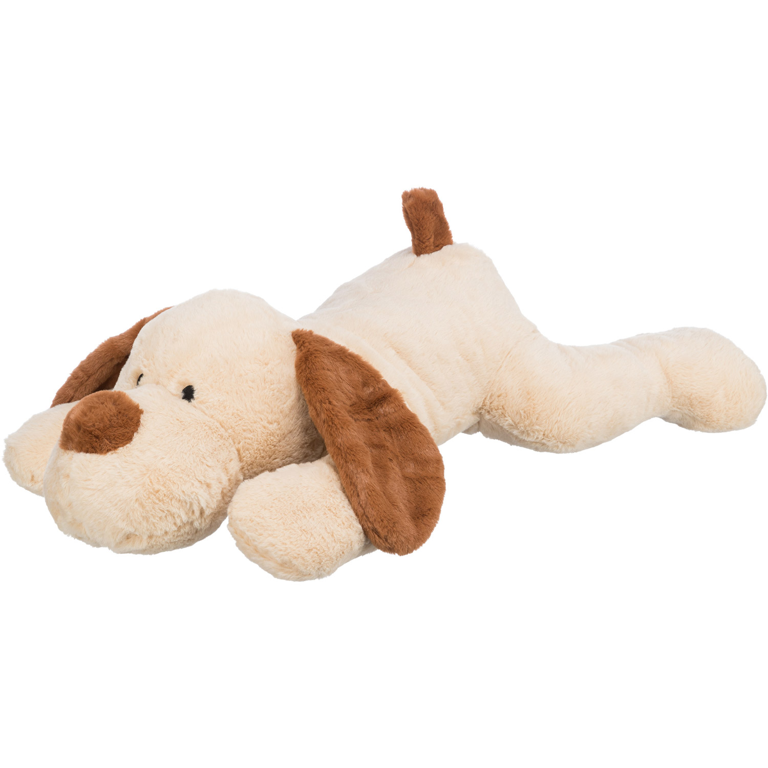 Benny cuddle dog, plush, 75 cm, beige/brown - TRIXIE