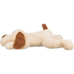 Perro mimado Benny, Beige/Marrón, 75 cm