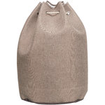 Cueva Nelli, Marrón claro/Blanco-Taupe, ø 40 × 55 cm