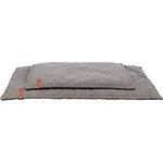 BE NORDIC Föhr lying mat, 100 × 70 cm, dark grey