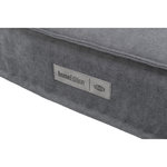 Liano sofa, square, 100 × 60 cm, grey