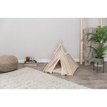 Boho tipi, 55 × 65 × 55 cm, beige