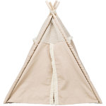 Boho tipi, 55 × 65 × 55 cm, beige