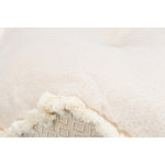 Cojín Boho, Beige, 70 × 70 cm