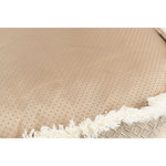 Cojín Boho, Beige, 70 × 70 cm