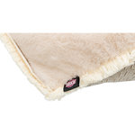 Cojín Boho, Beige, 70 × 70 cm