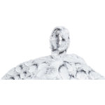 Cueva Mila, Blanco-Gris, 32 × 42 × 32 cm