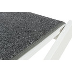 Ramp, folding steps, MDF, 44 × 46 × 106 cm, white