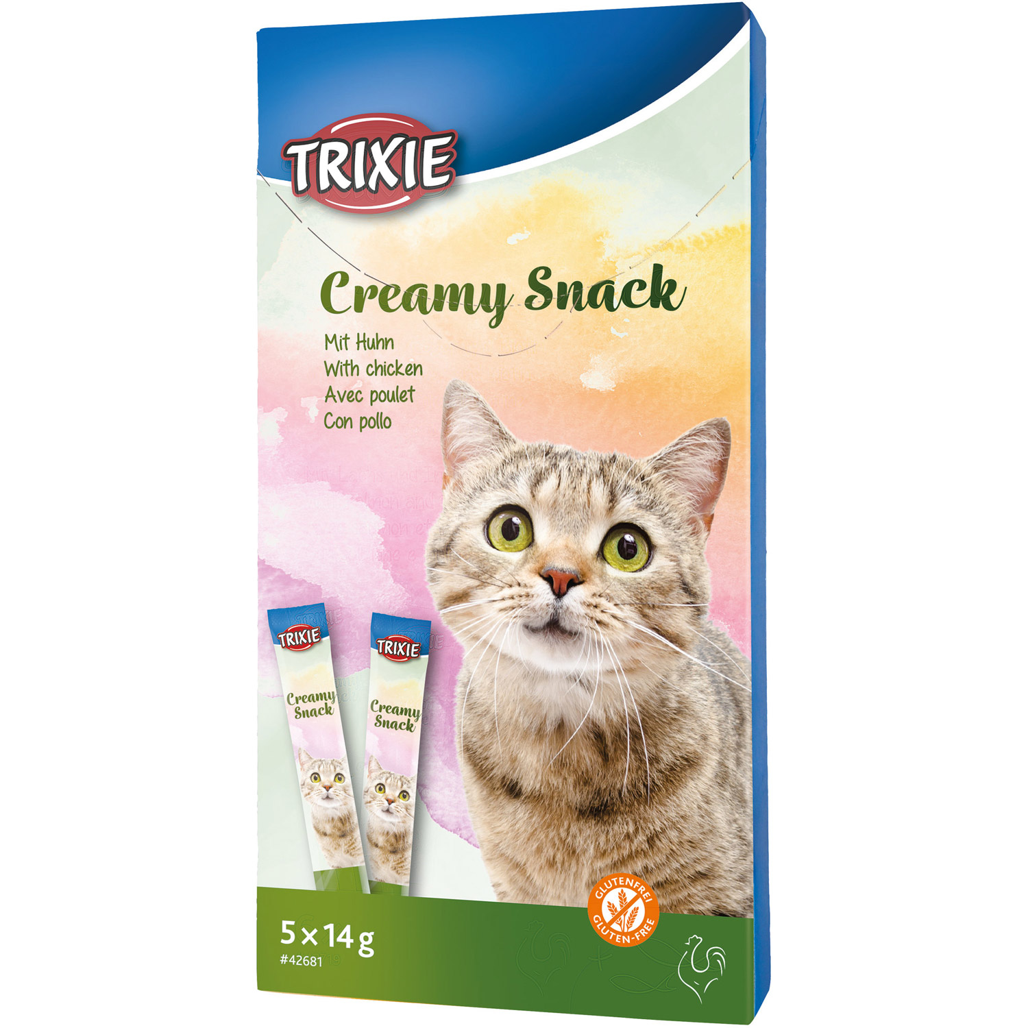 Creamy Snack with chicken 5 14 g TRIXIE