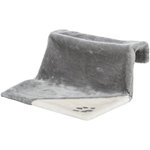 Cama Radiador , Gris/Gris claro, 45 × 24 × 31 cm