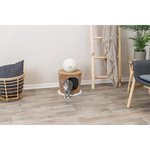 Cueva de mimos con bola de rascar , Taupe, ø 36 × 50 cm