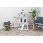 Junior Poste Rascador Pepito, Gris, 98 cm