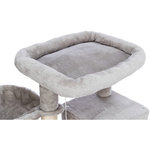 Junior Poste Rascador Pepito, Gris, 98 cm