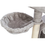 Junior Poste Rascador Pepito, Gris, 98 cm