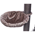 Poste Rascador XXL Andres, Capuchino, 70 × 190 × 48 cm