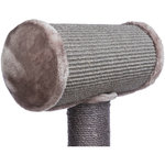 Poste Rascador XXL Andres, Capuchino, 70 × 190 × 48 cm