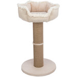 Poste Rascador Boho, Beige, 83 cm