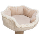 Poste Rascador Boho, Beige, 83 cm