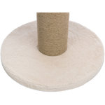 Poste Rascador Boho, Beige, 83 cm