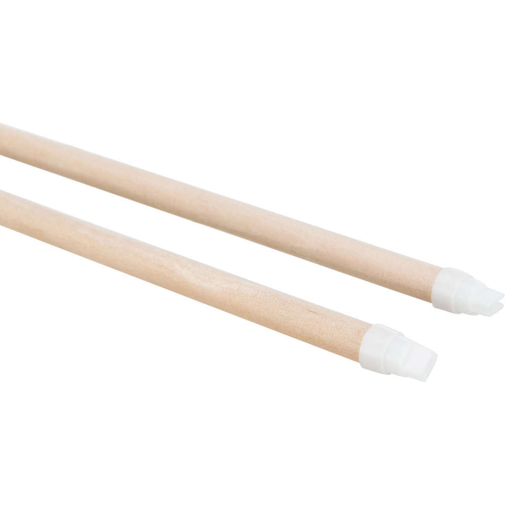 Set of perches, wood/plastic, 55 cm/ø 12 mm, 2 pcs.