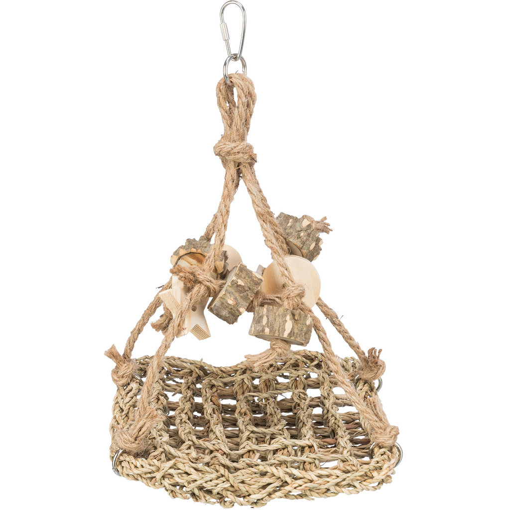 Sea grass swing, 19 × 19 cm