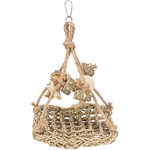 Sea grass swing, 19 × 19 cm