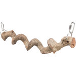 Hanging perch, dragon wood, 36 cm/ø 25 mm