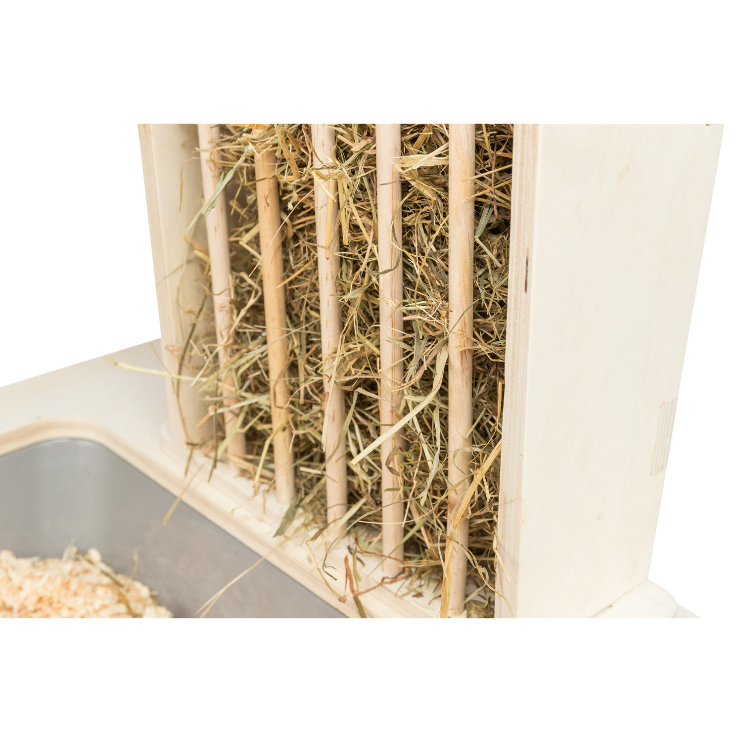 TRIXIE Eichhörnchen Futterstation - 20x30x30cm Futterhaus Aus Kiefer