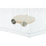 Refugio y Plataforma , 21 × 17 cm