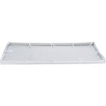 Base for indoor enclosure #62460, 140 × 70 cm, grey/white