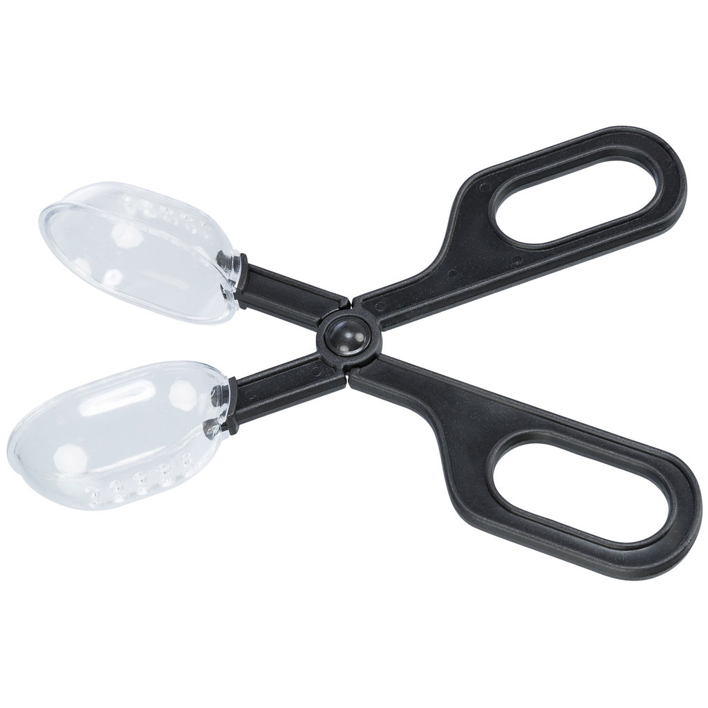 Food shears, plastic, 18 cm