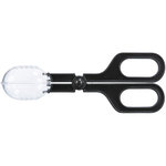 Food shears, plastic, 18 cm