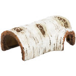 Birch trunk, polyester resin, 15 cm