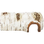 Birch trunk, polyester resin, 15 cm
