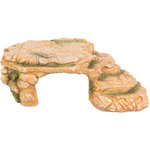 Meseta Rocosa con Cueva , 25 × 8 × 18 cm