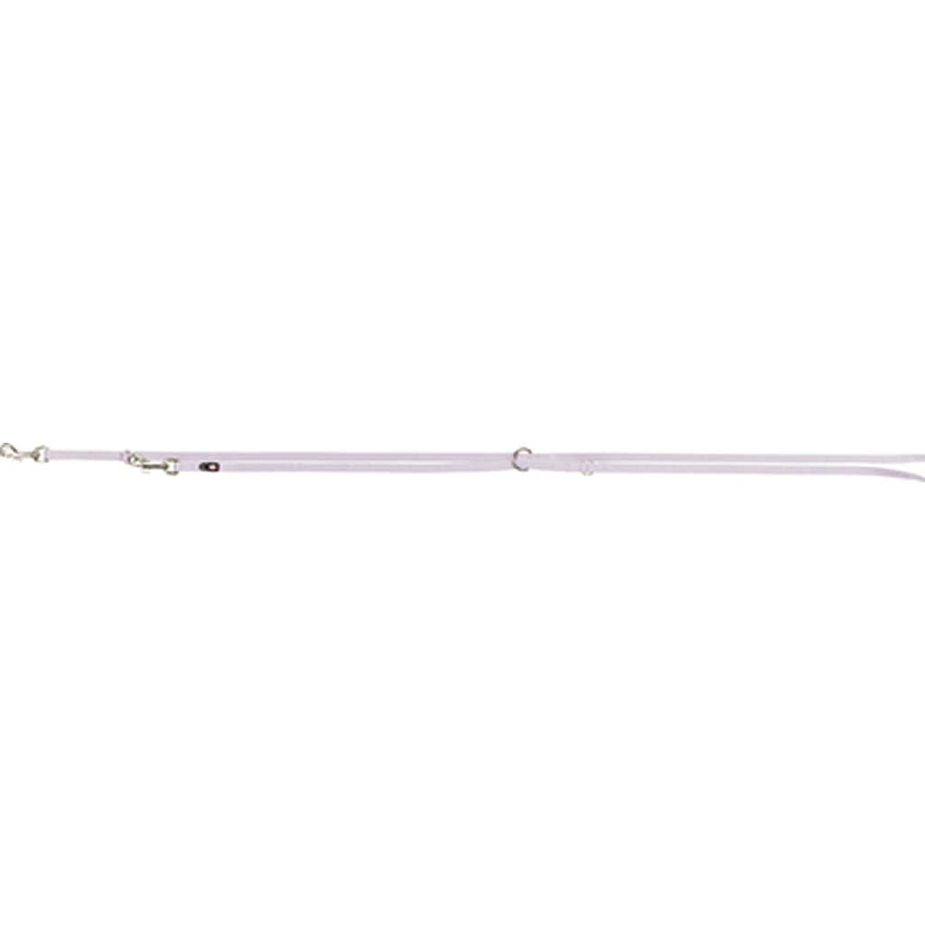 Premium adjustable leash, XS: 2.00 m/10 mm, light lilac