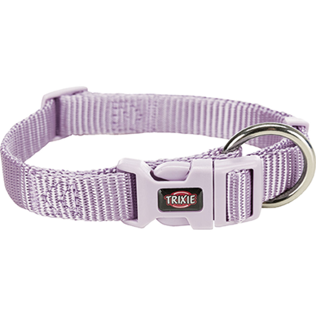 Collar Premium, XS–S: 22–35 cm/10 mm, Lila Claro