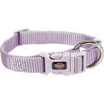 Collar Premium, XS–S: 22–35 cm/10 mm, Lila Claro