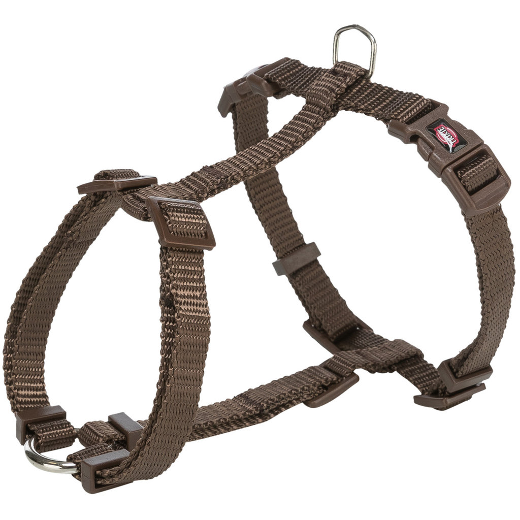 Arnés Premium, L–XL, Avellana, 75–120 cm/25 mm