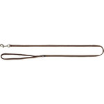 Correa Premium, XS–S, Avellana, 1,20 m/15 mm