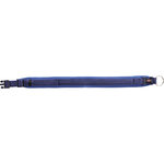 Collar Premium, Acolchado neopreno, L–XL: 56–55 cm/25 mm, Índigo/Azul Real