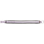 Collar Premium, Acolchado neopreno, L–XL: 56–55 cm/25 mm, Lila Claro/Grafito