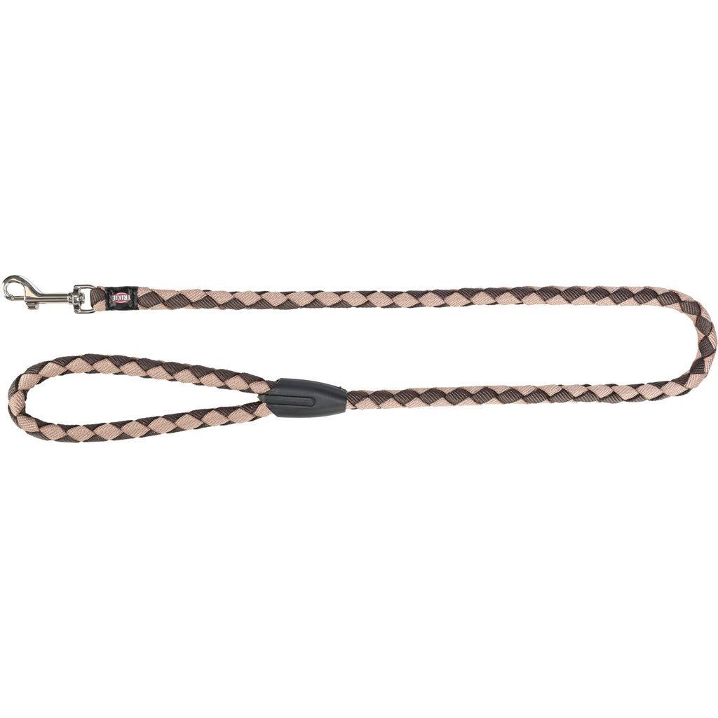 Cavo leash, L–XL: 1.00 m/ø 18 mm, hazelnut/caramel