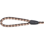 Cavo leash, L–XL: 1.00 m/ø 18 mm, hazelnut/caramel