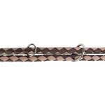 Cavo adjustable leash, L–XL: 2.00 m/ø 18 mm, hazelnut/caramel