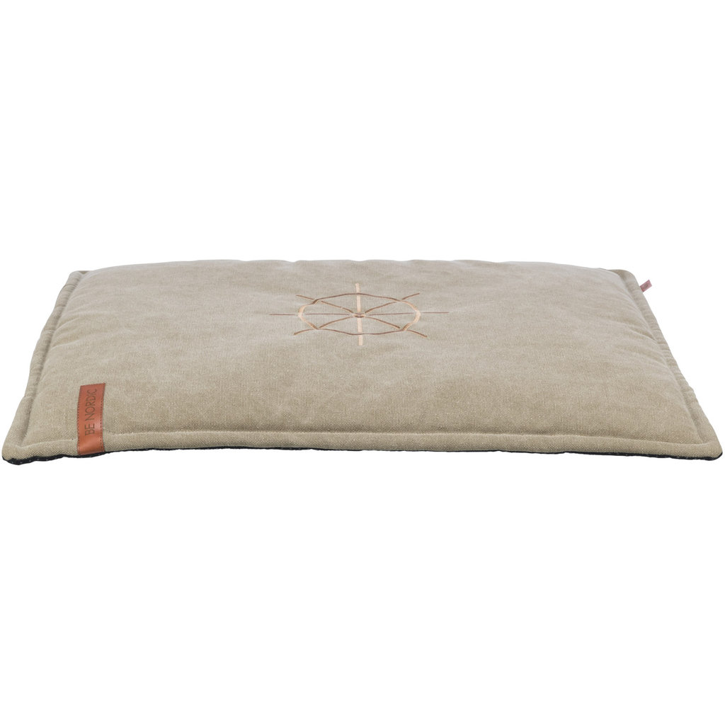 BE NORDIC Colchoneta Föhr, Arena, 100 × 70 cm