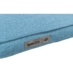Cojín Talis, Azul, 110 × 80 cm